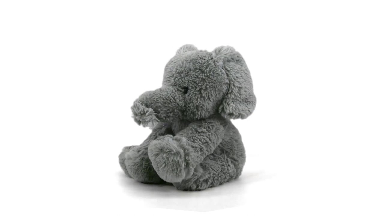 Pink Plush Elephant Soft Toys