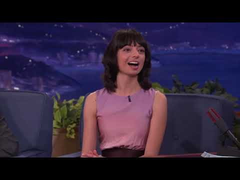 Kate Micucci - Talking about her last name