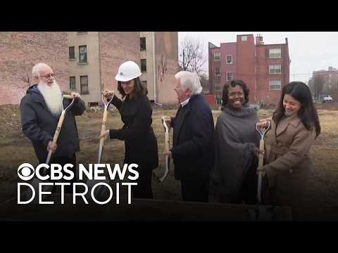 City of Detroit celebrates groundbreaking of new affordable ...