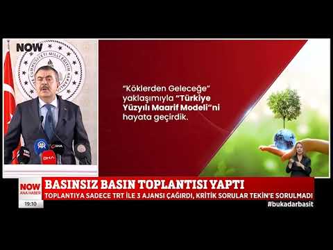 Eğitim-İş Genel Başkanı Kadem Özbay - Yapay Zeka Okulda Şiddeti Önler Mi? - NOW TV | EĞİTİM İŞ