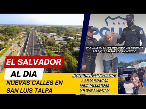 HABITANTES DE SAN LUIS TALPA AGRADECIDOS CON NUEVA CARRETERA