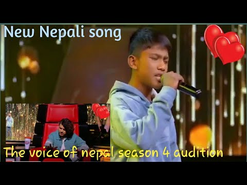 चरीले त छाडेर गैगयो सम्झनाचै मुटुमै रहिरयो।  #thevoiceofnepalseason4audition #nepalisong #trending