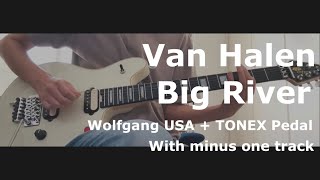 Van Halen / Big River (Guitar Cover)