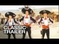 Three Amigos Official Trailer 1 Steve Martin Movie 1986 HD