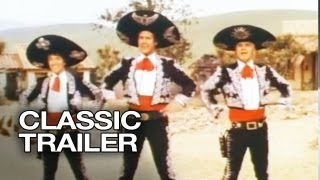 ¡Three Amigos! Official Trailer #1 - Steve Martin Movie (1986) HD