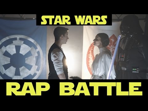 Star Wars Rap Battle Ep. 6 - Han Solo vs Princess Leia