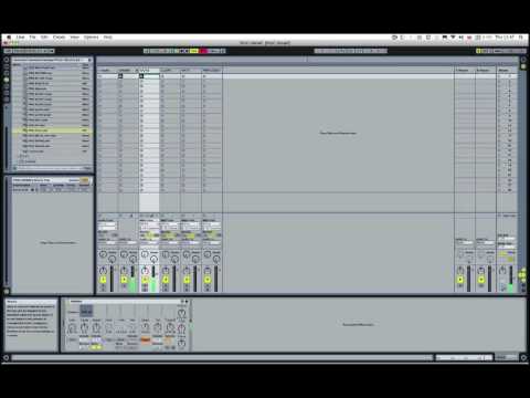 Ableton Tutorial - How To Make Progressive House - The Drums - Daniel Portman Style