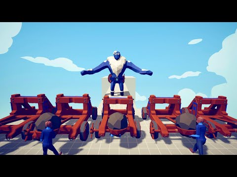 5x CATAPULT vs EVERY UNIT | TABS - Totally Accurate Battle Simulator