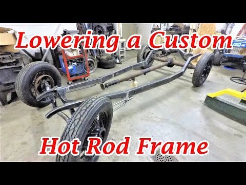 Lowering a Hot Rod | Boat-tail Speedster Pt. 23