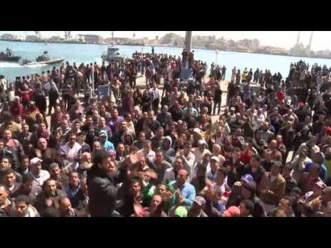 Protestors torch Egyptian FA over football death sentences