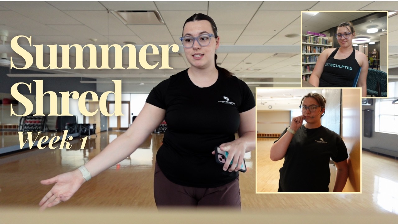 I'm Tired Of How My Life Is Going || Summer Shred Week 1