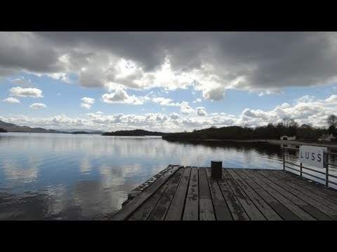 LUSS, PERHAPS THE MOST BEAUTIFUL VILLAGE IN SCOTLAND