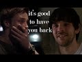 Arthur And Merlin Reunite Merlin BBC AU