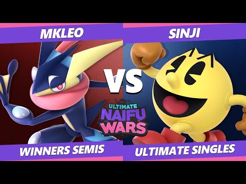 Naifu Wars 13 Winners Semis - DA | Sinji (Pac-Man) Vs. T1 | MkLeo (Greninja) SSBU Singles