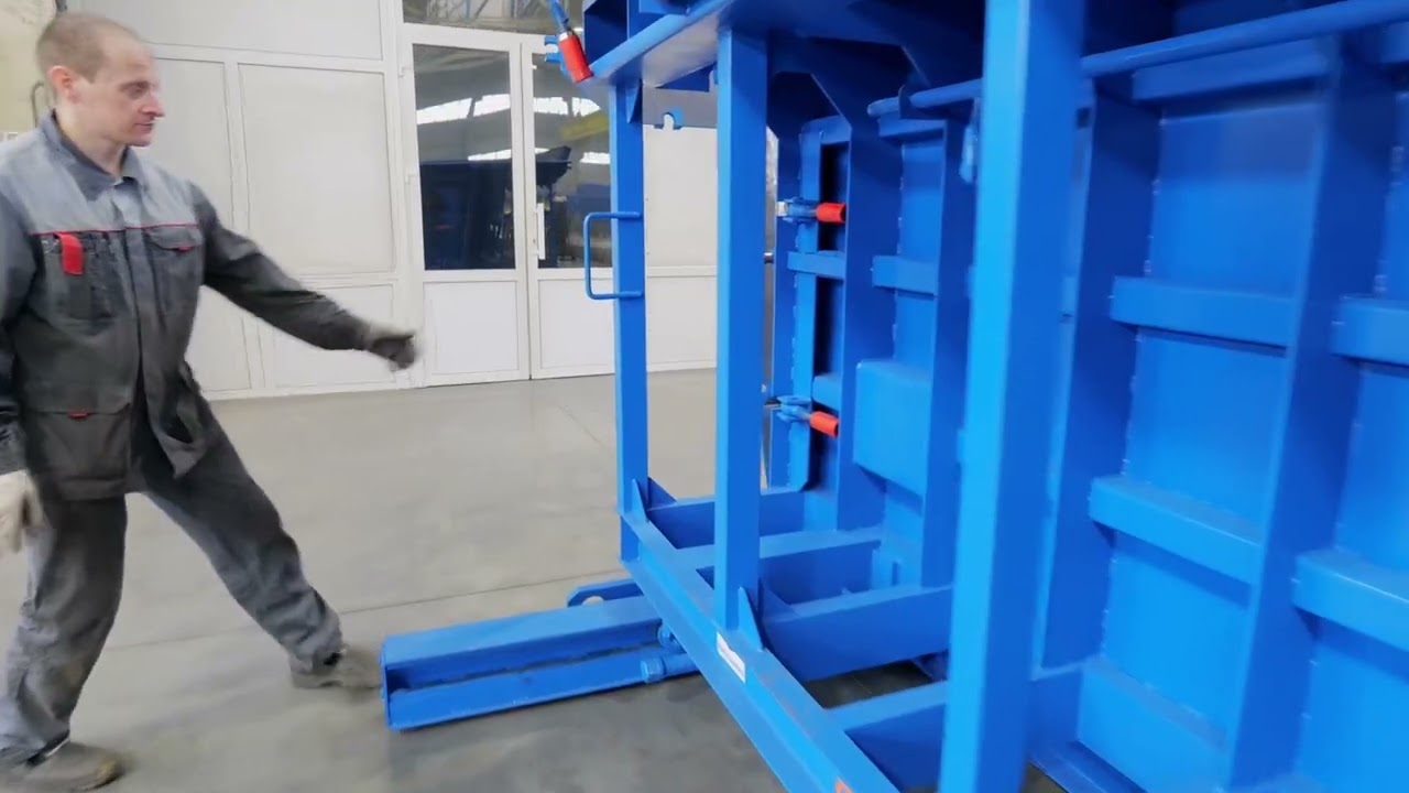 Металлоформа Т-образной «рыбки». Видео