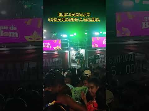 Hoje, no show de Elba Ramalho no Bloco Toque de Batom, da Prefeitura Municipal de Igaraçu