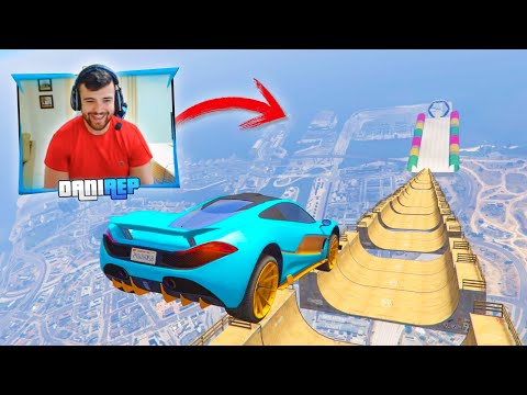 MEGA RAMPA 505.000% IMPOSIBLE! QUE ESTOY HACIENDO?? - GTA V ONLINE