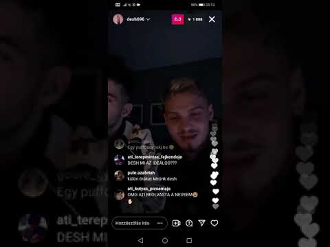 Azahriah x Desh live