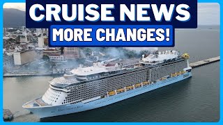 CRUISE NEWS: Royal Caribbean Adjusts Itineraries Over Tensions, NCL Mistake, Cyclone Impacts Cruises