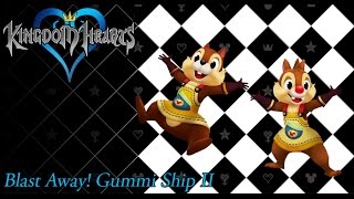 Cover art for Blast Away! II - Kingdom Hearts (1.5 ReMIX)