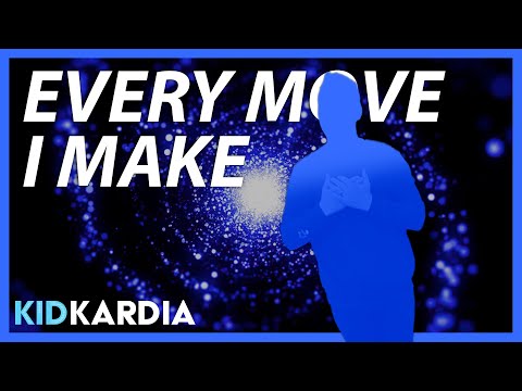 EVERY MOVE I MAKE || MOTIONS & LYRICS || SHOUT PRAISES KIDS - Kingdom Kids Zone, Sing With Me - Kid Kardia