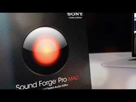 Sony Creative Software Sound Forge Pro DAW Software for Mac Teaser | Full Compass