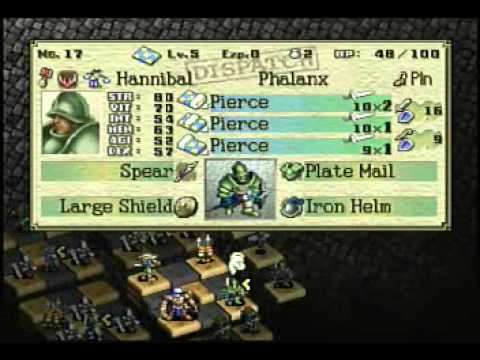 Let's Play Ogre Battle 64 Scene 4 - Escort Mission Whoo