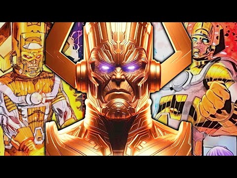 Life Bringer Galactus - The Benevolent, God-Like Form of Galactus Who Brought Life and Prosperity