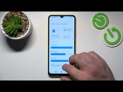 How to Activate Touch Vibrations on POCO C40 - Disable Touch Vibrations