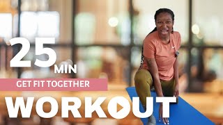 Get Fit Together at Home | Full Body Workout with or without Weights