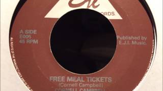Cornell Campbell - Free Meal Tickets [Eji Records]