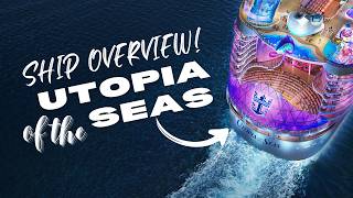 Utopia of the Seas Full Ship Overview | 2026 | World's Biggest Weekend