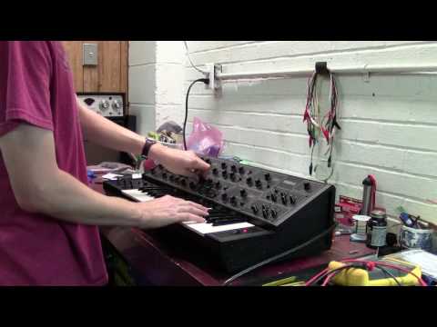 Gary LaRacco's Yamaha CS-15 restoration (By Synthpro)