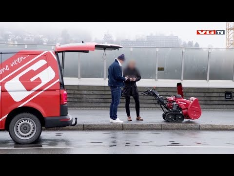 Follestad stjeler snøfreseren til Mads Hansen