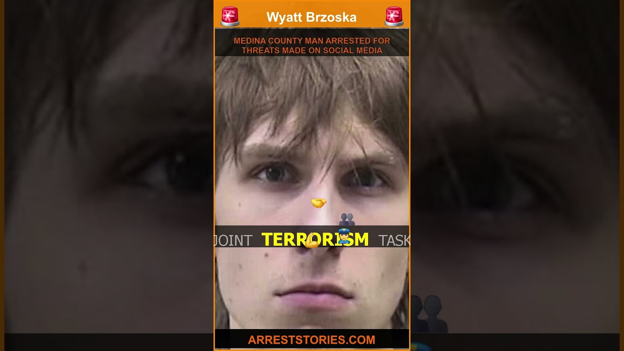 MEDINA COUNTY MAN ARRESTED FOR THREATS MADE ON SOCIAL MEDIA