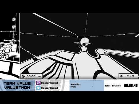 Valuethon 1 - Parallax Any% with DaxterSpeed