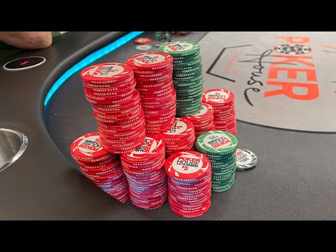 We Turn the FLUSH and Opponent Keeps Betting!! | POKER VLOG #24