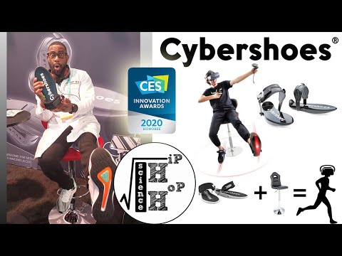Cybershoes CES 2020 - Hip Hop Science