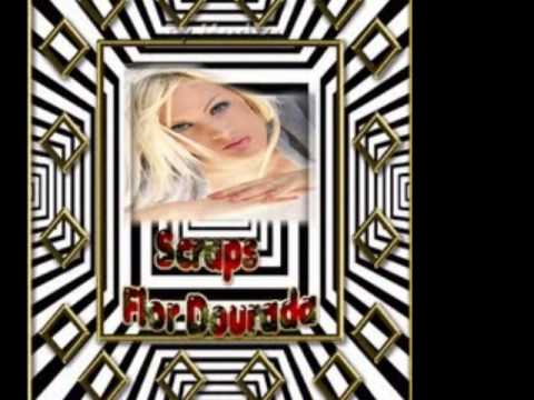 SCRAPS FLOR DOURADA II