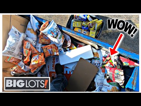 *DUMPSTER DIVING - BIG LOTS/OLLIE'S SCORE & HITTING THE COLLEGE DUMPSTER!**