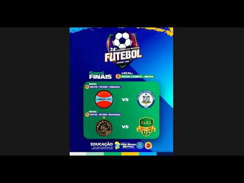 #Futebol Vila-novense 2025 - Jogo 11 - 1ºSemi Final - Lagoa FC vs Vila Nova FC - 15h30