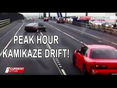 ACA High Speed AE86 Drifter Putting Lives At Risk Peak Hour Kamikaze Melbourne Australia
