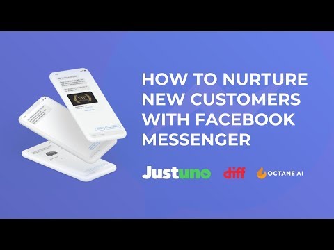 How to Nurture New Customers With Facebook Messenger - YouTube