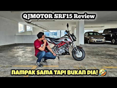 QJMOTOR SRF15 2024 Malaysia | MINI BIKE | FUN BIKE | REVIEW |