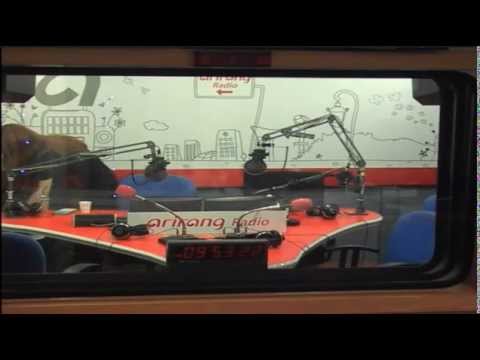 [130620] EXO's Chen, Suho, Kris and Baekhyun @ARIRANG RADIO