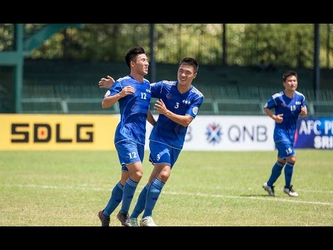 Rimyongsu Club vs Erchim FC: AFC President's Cup 2014 (Group Stage)