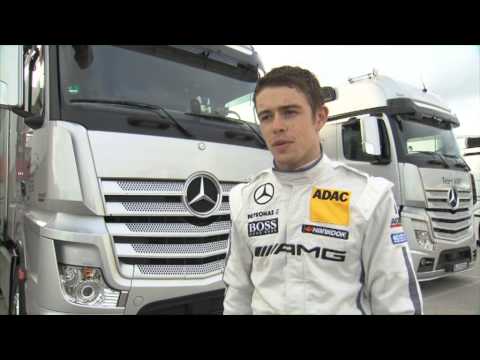 Paul Di Resta - Interview - Mercedes AMG DTM test