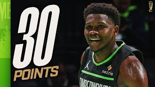 Anthony Edwards - Minnesota Timberwolves - Sacramento Kings