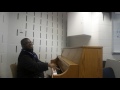 Terrance Shider Blues In The Key Of B Piano Improv