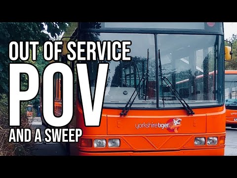 POV - Night Time / OUT OF SERVICE 🚌🚍🚦